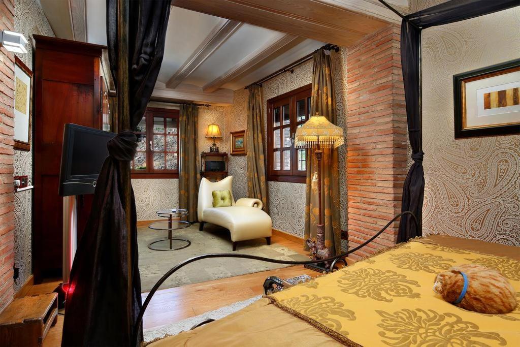 Casa Rural La Parra De Maribel Alquézar Exteriér fotografie