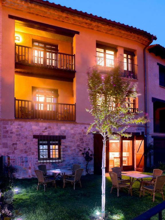 Casa Rural La Parra De Maribel Alquézar Exteriér fotografie